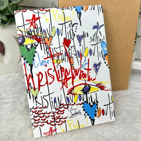 Christian Louboutin Notebook NEW NEVER USED! BEAUTIFUL - Picture 3 of 8
